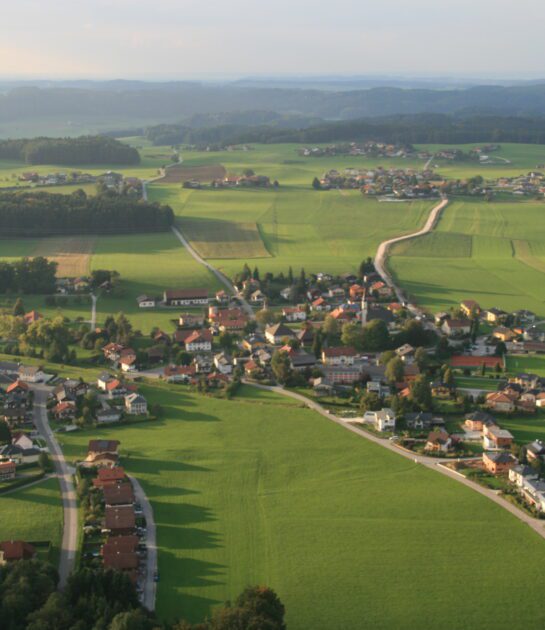 Aerial view of Perwang